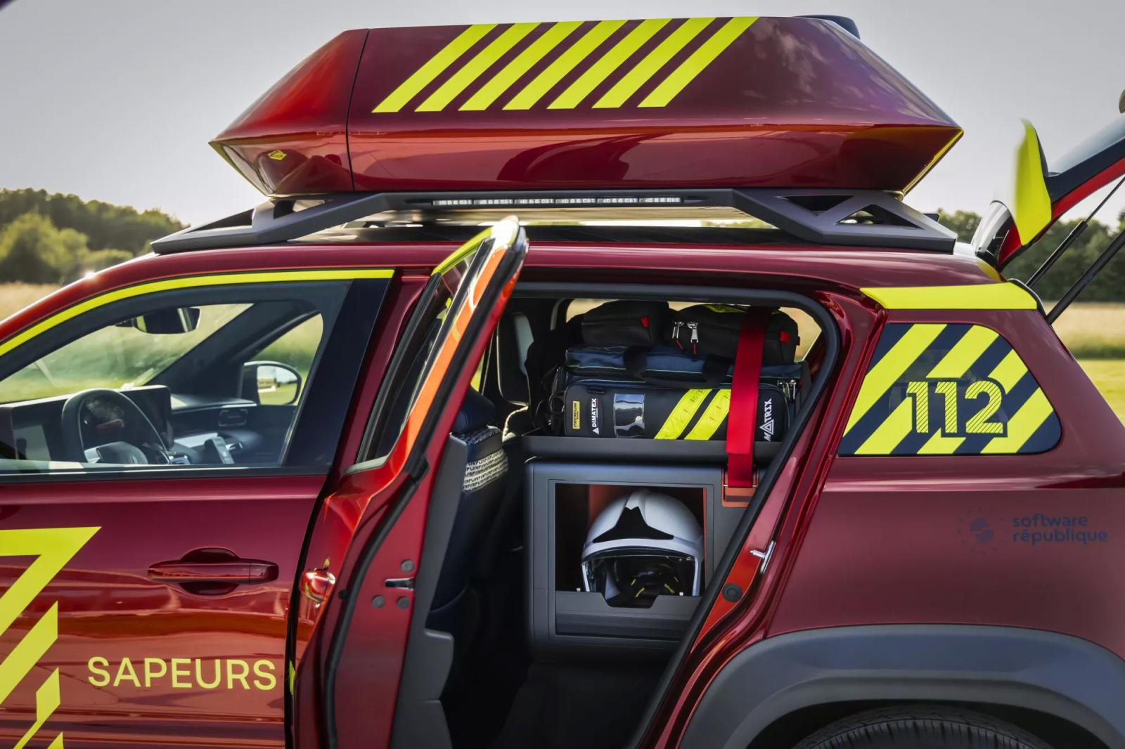 Vision 4Rescue: Το Renault 4 για καταστάσεις έκτακτης ανάγκης